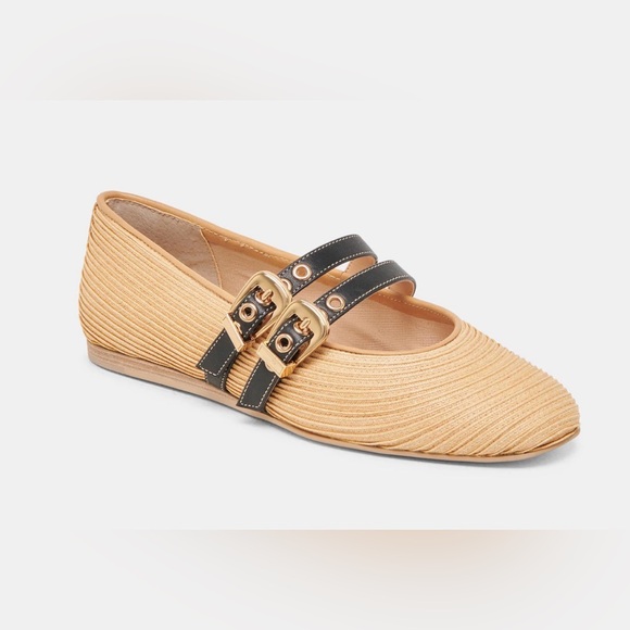 Dolce Vita Shoes - NEW Baylee Ballet Flats Natural Raffia